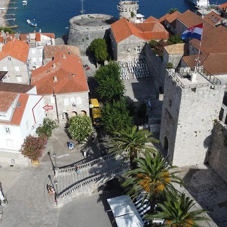 Apartment Punat Korčula Eksteriør billede