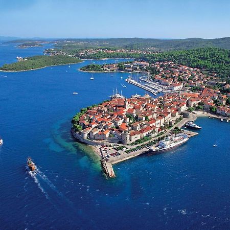 Apartment Punat Korčula Eksteriør billede