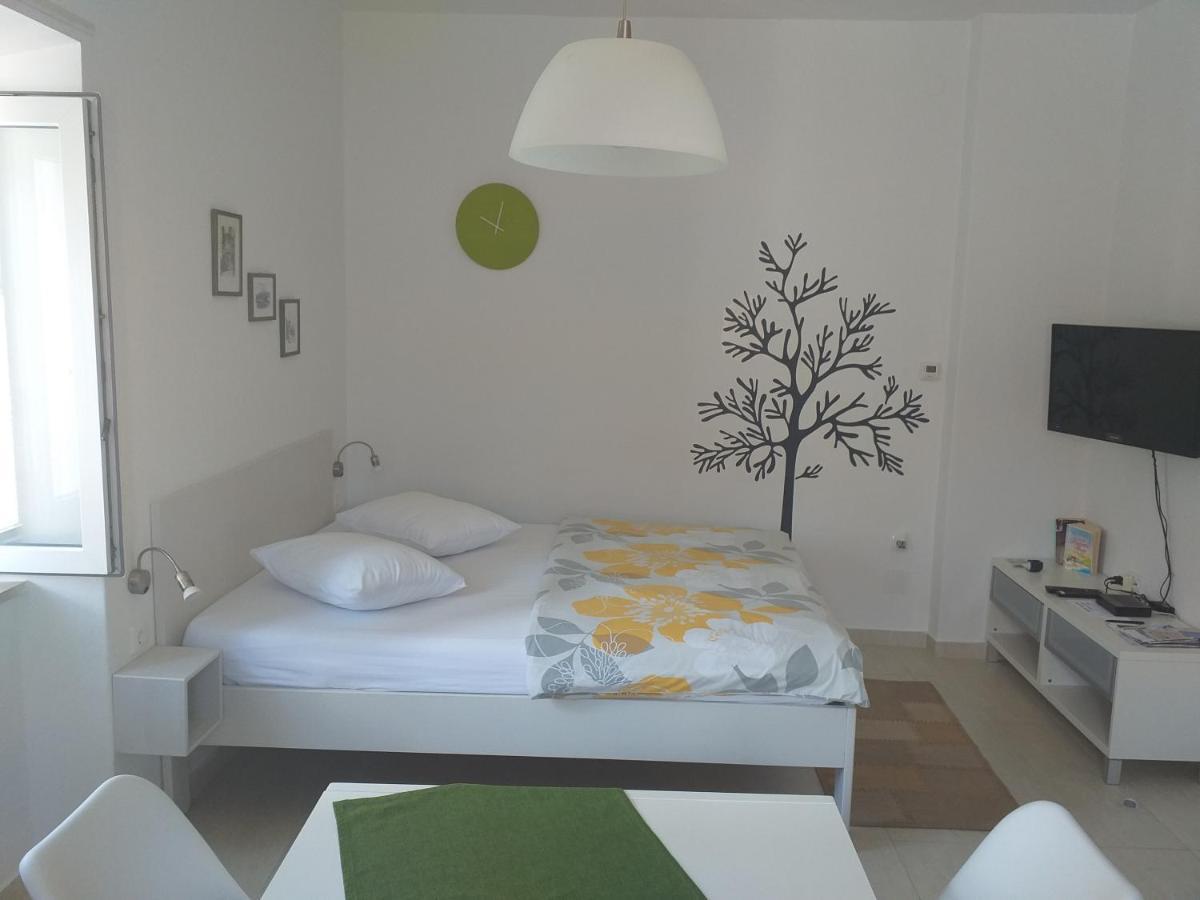 Apartment Punat Korčula Eksteriør billede