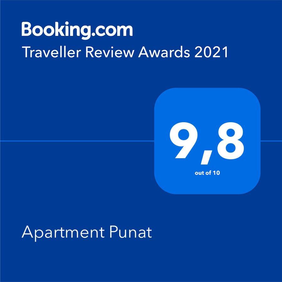Apartment Punat Korčula Eksteriør billede