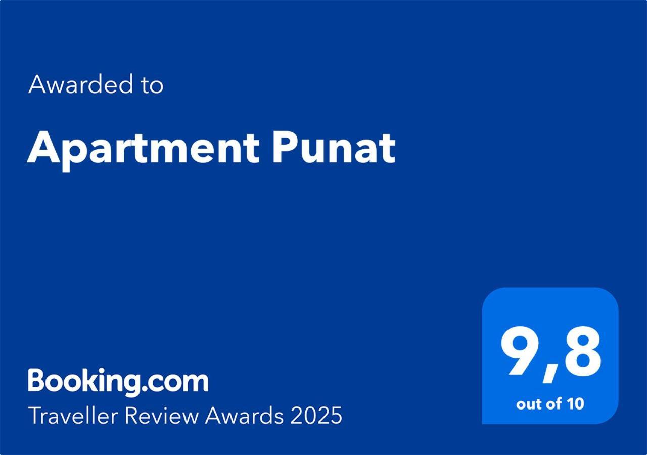 Apartment Punat Korčula Eksteriør billede