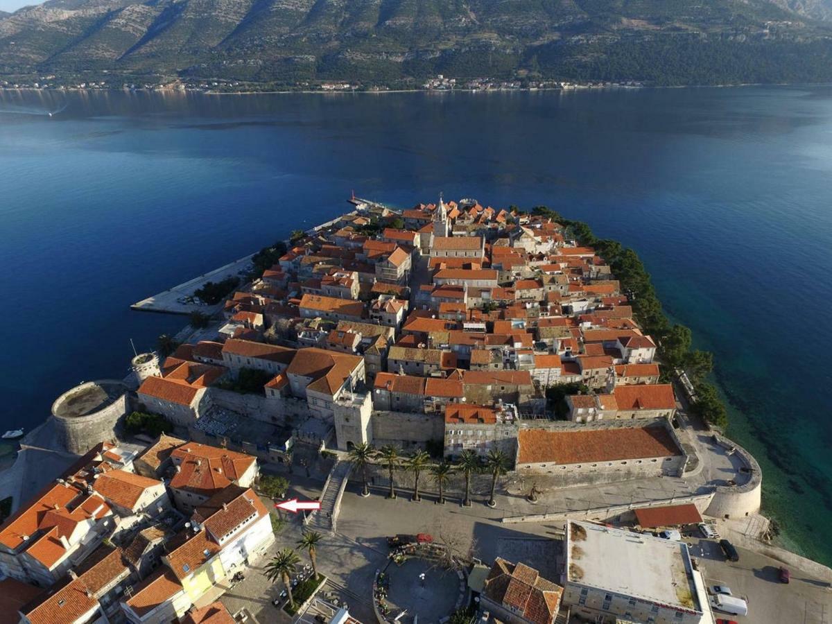 Apartment Punat Korčula Eksteriør billede