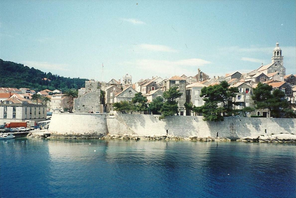 Apartment Punat Korčula Eksteriør billede