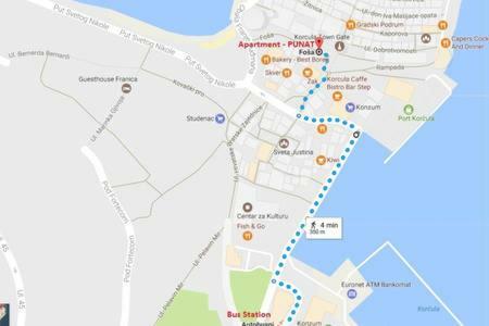 Apartment Punat Korčula Eksteriør billede
