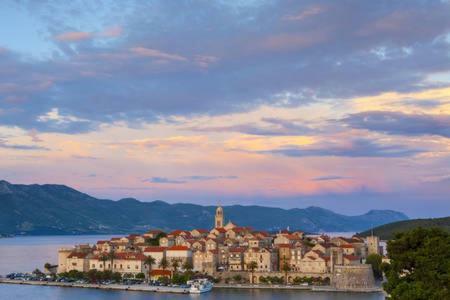 Apartment Punat Korčula Eksteriør billede