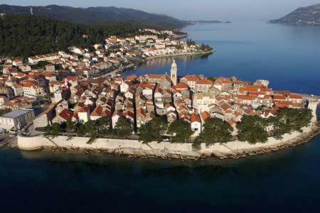 Apartment Punat Korčula Eksteriør billede