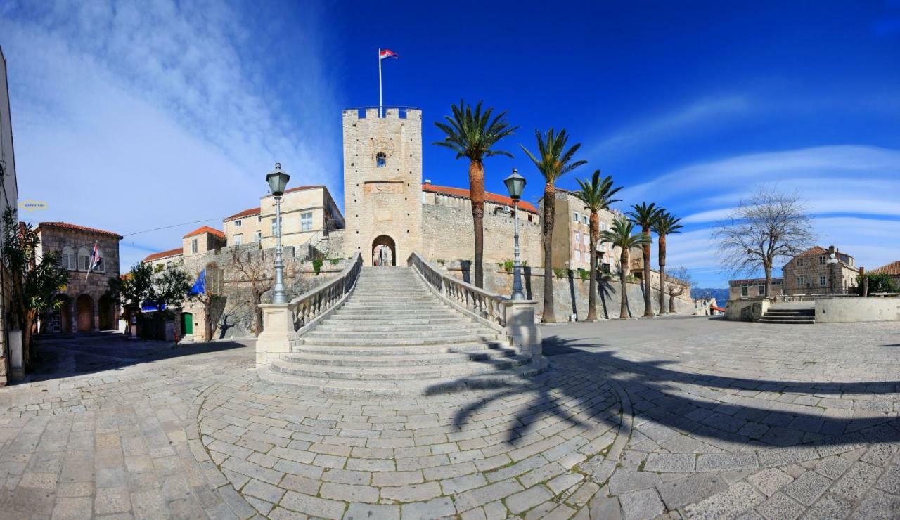 Apartment Punat Korčula Eksteriør billede
