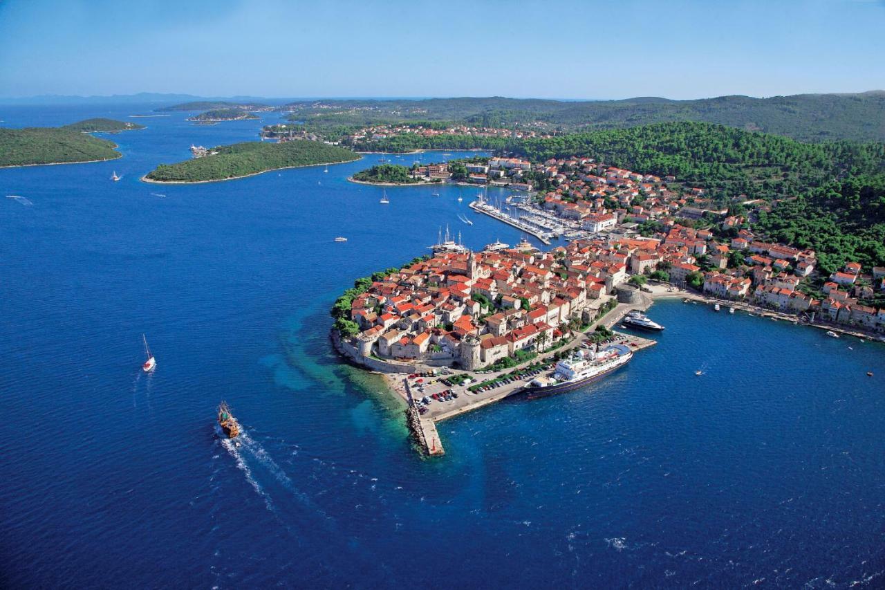 Apartment Punat Korčula Eksteriør billede