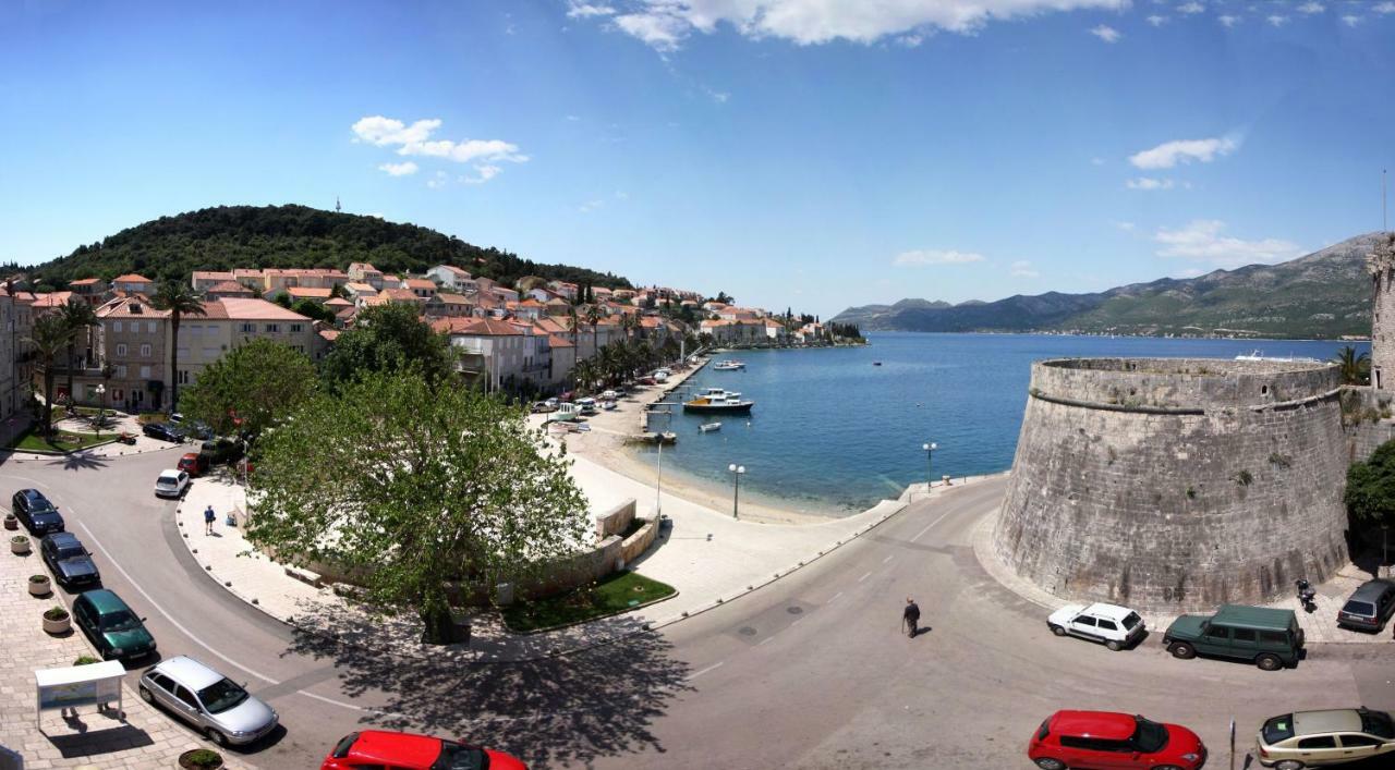 Apartment Punat Korčula Eksteriør billede