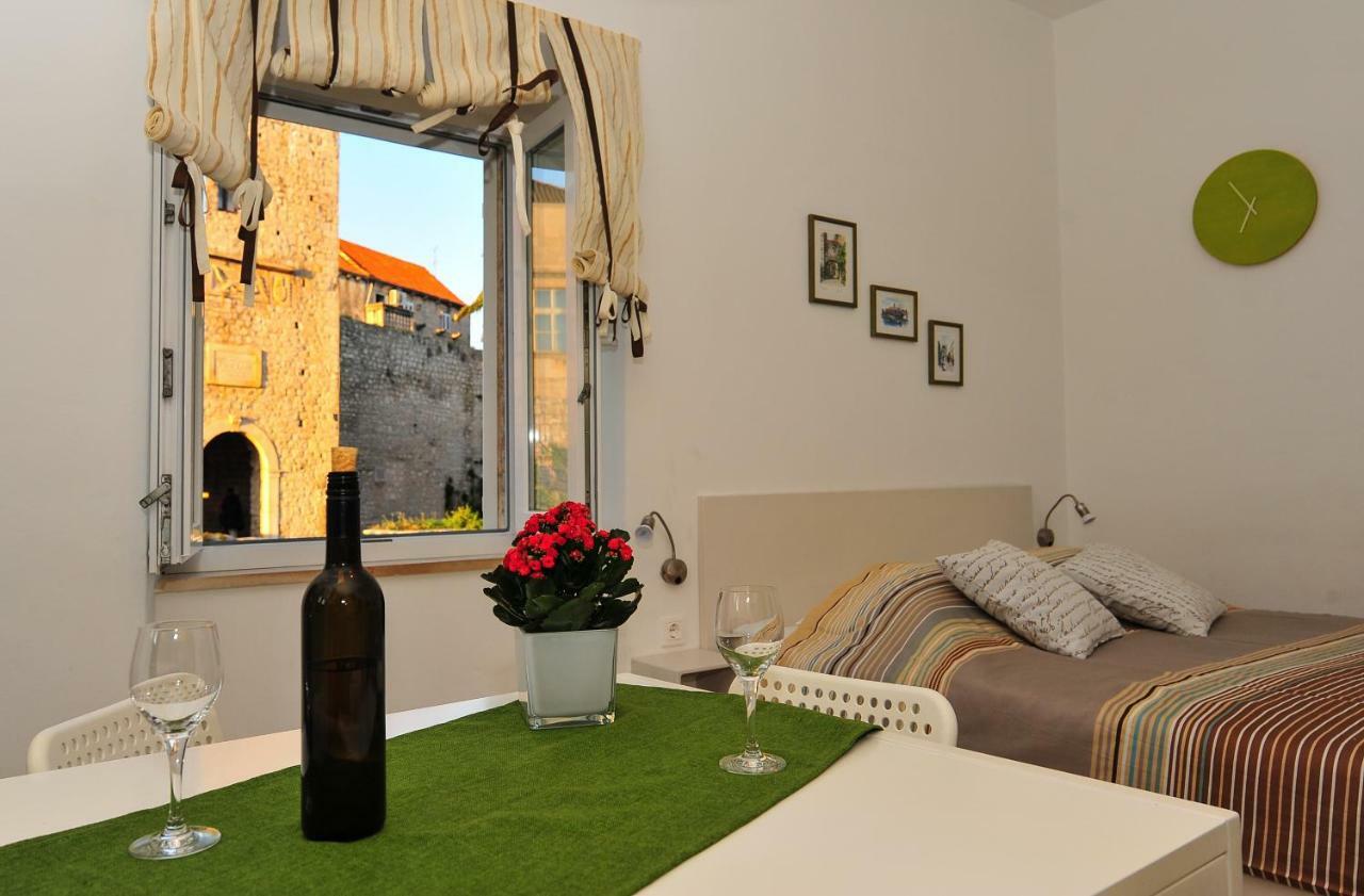 Apartment Punat Korčula Eksteriør billede